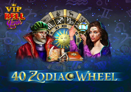 40 Zodiac Wheel VIP Bell Link