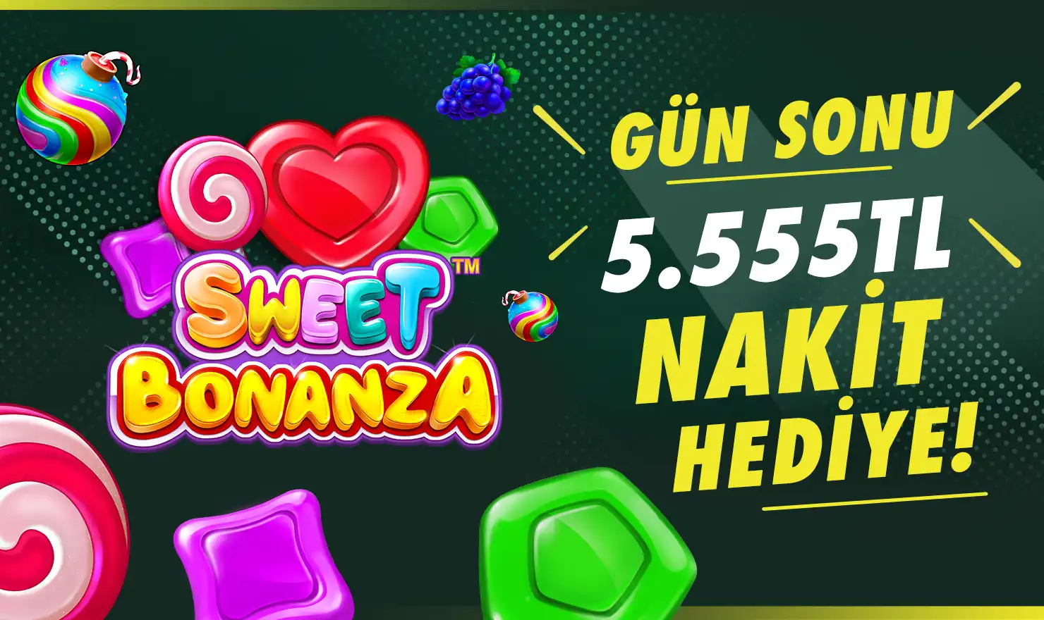 Günsonu Nakit 5555TL